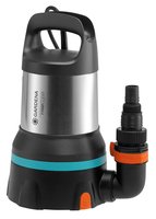 Gardena 9034-20 - 450 W - AC - 0,7 bar - 11000 l/h - IPX8 - Nero - Argento