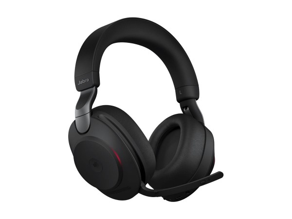 Jabra Evolve2 85 - Con cavo e senza cavo - Ufficio - 20 - 20000 Hz - 286 g - Auricolare - Nero