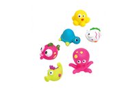 JAMARA Marine creatures - Giochi per il bagno - Bambino/Bambina - 0,5 anno/i - Colori assortiti
