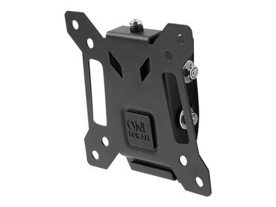 One for All Wall Mount - 33 cm (13") - 68,6 cm (27") - 75 x 75 mm - 100 x 100 mm - 0 - 15° - Nero