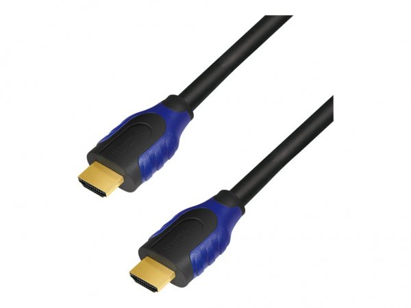 LogiLink CH0063 - 3 m - HDMI tipo A (Standard) - HDMI tipo A (Standard) - 4096 x 2160 Pixel - Compat