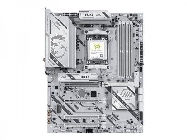 MSI Mag B850 Gaming Plus Max Wifi AM5 - Scheda madre - AMD Sockel AM5 (Ryzen Zen4)