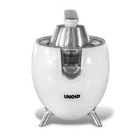 UNOLD Power Juicy - Spremiagrumi manuale - Bianco - 1 m - Acciaio inox - Plastica - Acciaio inox - 1 UNOLD Power Juicy - Spremiagrumi manuale - Bianco - 1 m - Acciaio inox - Plastica - Acciaio inox - 1