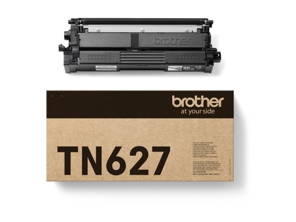 Brother TN-627BK Ultra High Yield Black Toner Ca - Originale - Unità toner