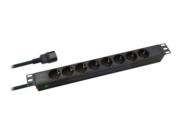 Helos PROFESSIONAL - Stromverteilungseinheit Rack - einbaufähig - Wechselstrom 250 V - Strip aliment