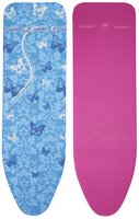 Leifheit 71608 - Imbottitura per copriasse da stiro - Blu - Rosa - Fantasia - Disegno con animali -