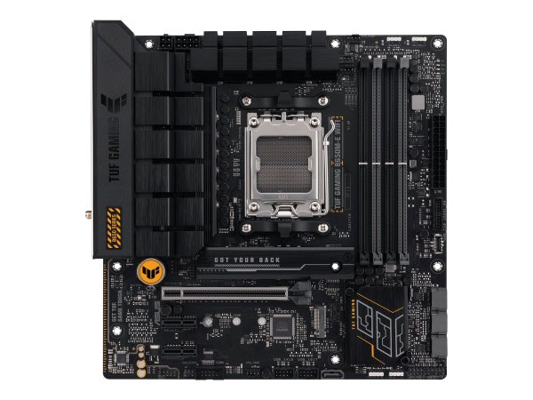 ASUS TUF GAMING B650M-E WIFI - AMD - Socket AM5 - AMD Ryzen 7000 Series - DDR5-SDRAM - 128 GB - DIMM