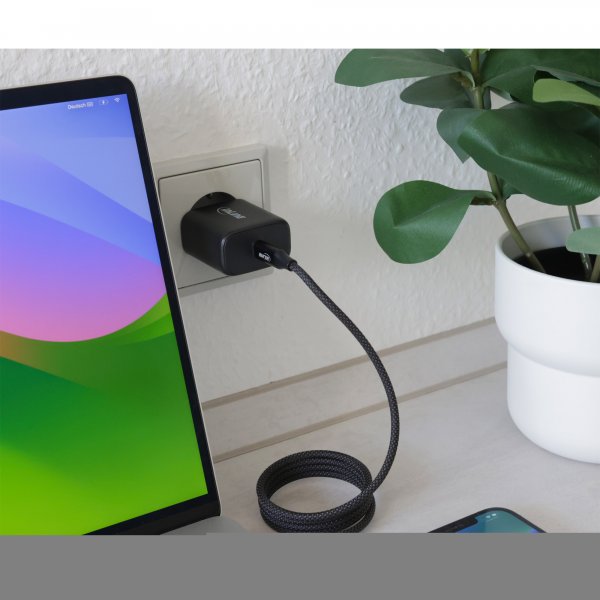 InLine Caricatore USB-C GaN - Power Delivery - porta singola - 65 W
