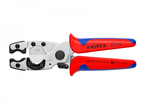 KNIPEX 90 25 20 - Tagliatubo - Blu - Rosso - Acciaio inossidabile