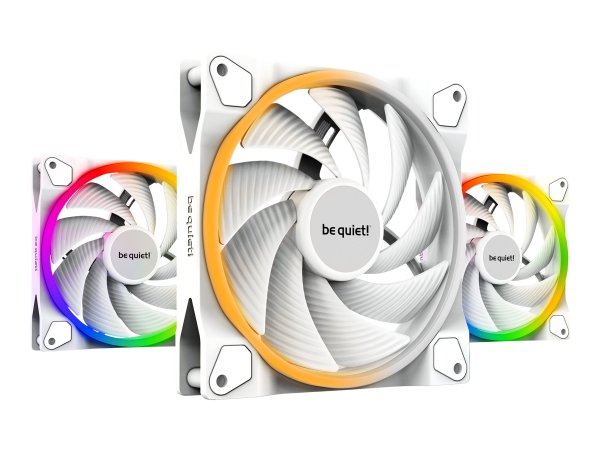 Be Quiet! Light Wings - Gehäuseluefter - PWM - Case fan - 31 dB