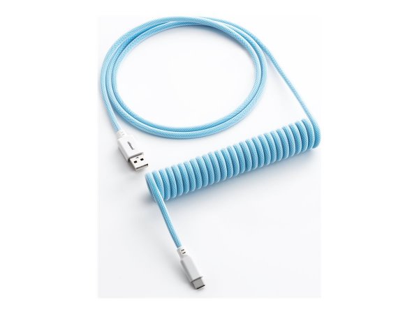 cablemod CM-CKCA-CW-LBW150LBW-R - 1,5 m - USB A - USB C - Blu