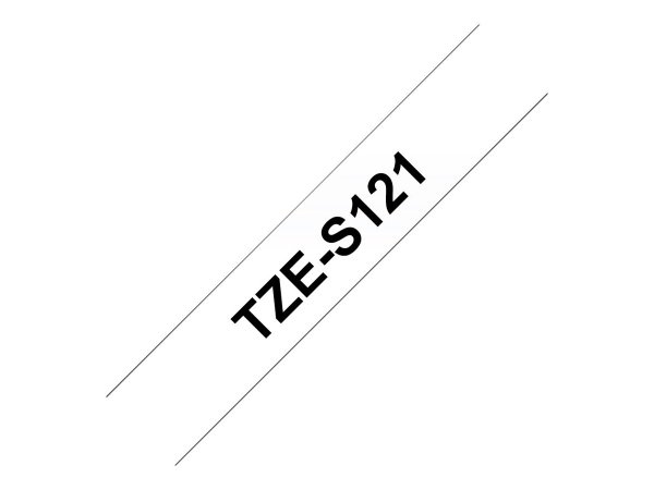 Brother TZE-S121 - TZ - Cina - 5 anno/i - 9 mm - 8 m - 19 mm