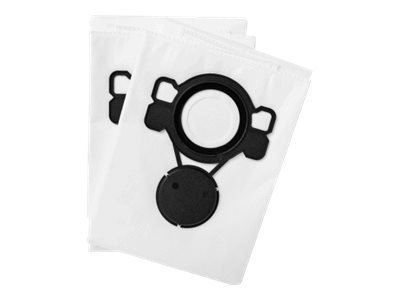 Nilfisk 107419593 - Sacchetto per la polvere - Nero - Bianco - Tessuto felpato - Nilfisk - ATTIX 33/