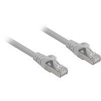 Sharkoon Cat.6a SFTP - 15 m - Cat6a - S/FTP (S-STP) - RJ-45 - RJ-45