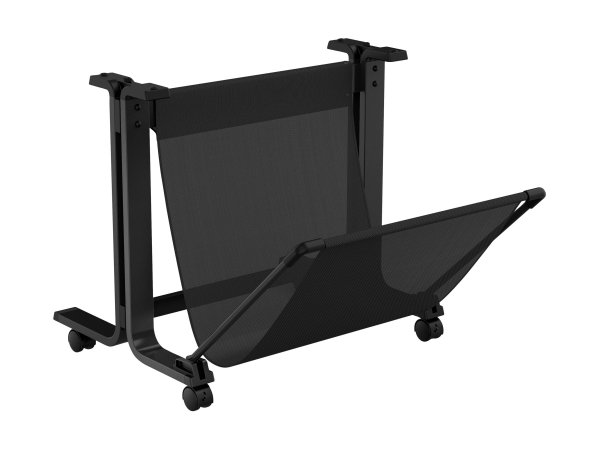 HP Piedistallo per stampante DesignJet T200/T600 da 24" - Pavimento - Nero - DesignJet T200/T600 - 7