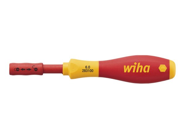 Wiha 34577 Handschraubendreher Multi-Bit-Schraubendreher Schraubendreher mit einer