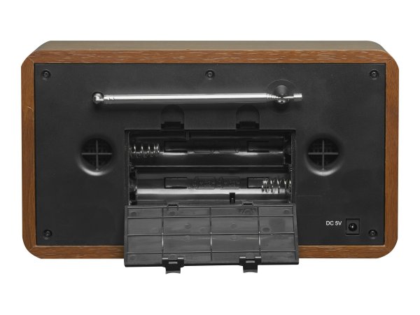 Inter Sales Denver DAB-18 - Personale - Analogico e digitale - DAB+ - FM - 87,5 - 108 MHz - Scansion