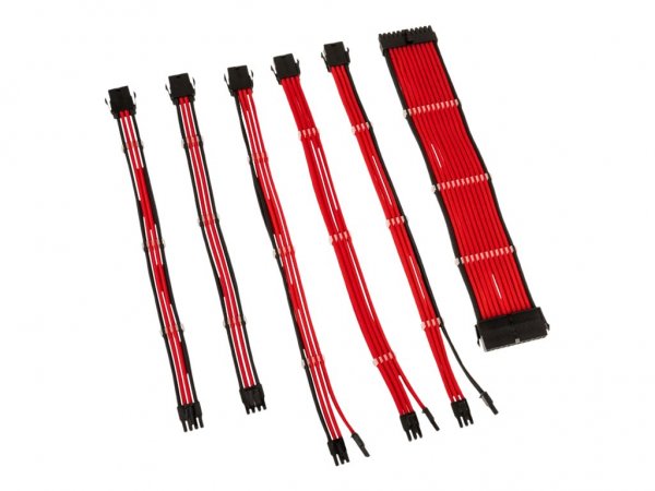 Pro Gamersware COREADEPT-EK-RED - 0,35 m - Maschio - Femmina - Dritto - Dritto - Rosso