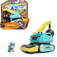 Spin Master Rubble & Crew - Abrissbirnen-Baufahrzeug mit Motor-Figur