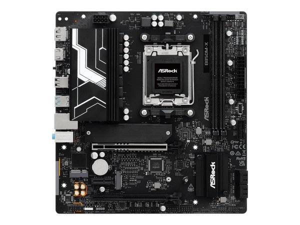 ASRock B850M-X R2 AMD B850 Socket AM5 micro ATX - Scheda madre - AMD Sockel AM5 (Ryzen Zen4)