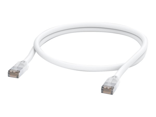 Ubiquiti UACC-CABLE-PATCH-OUTDOOR-1M-W - 1 m - Cat5e - S/UTP (STP) - RJ-45 - RJ-45