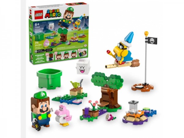 LEGO 71440 Super Mario Abenteuer mit dem interaktiven Luigi