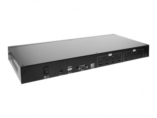 InLine HDMI Matrix Switch 4xIn 4xOut con Video Wall - FullHD - Multi View