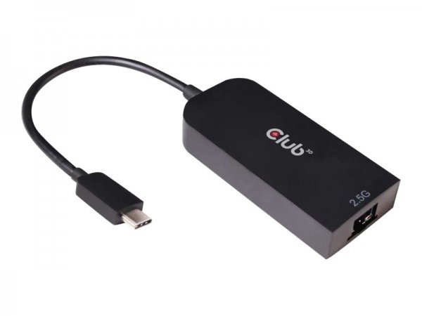 Club 3D CAC-1520 - USB C - Ethernet - Nero
