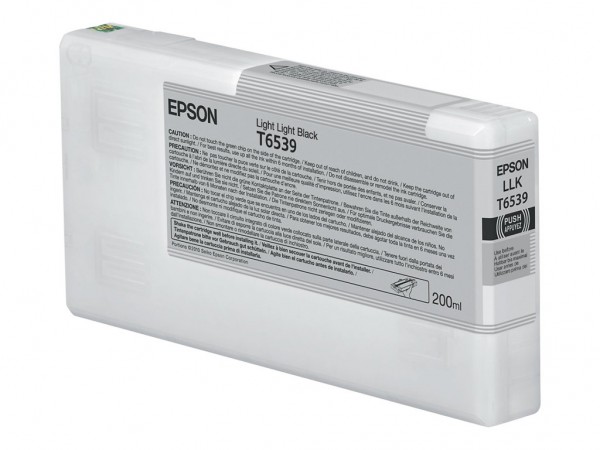Epson Tintenpatrone light schwarz T 653 6539 - Originale - Cartuccia di inchiostro