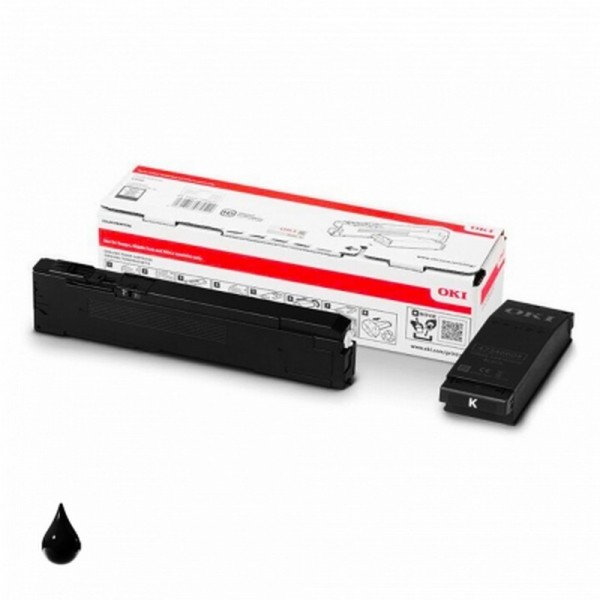 OKI Black - original - toner cartridge