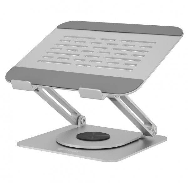 ICY BOX Notebookständer für NB 17'' höhenverstellbar & um 360° drehbar