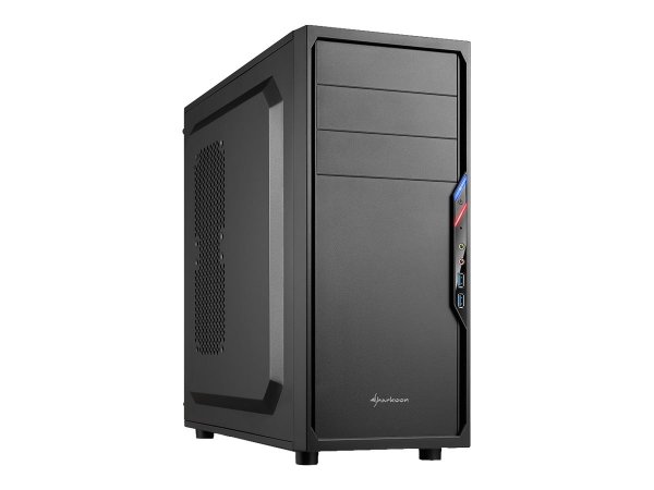 Sharkoon VS4-V - Midi Tower - PC - Nero - ATX - micro ATX - Mini-ITX - 16 cm - 38,5 cm