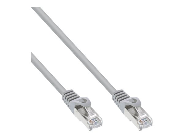 InLine Cavo patch Lan - SF/UTP - Cat.5e - grigio - 7,5m