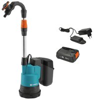 Gardena 14602-20 - Batteria - 2 bar - 2000 l/h - Nero - Blu - Arancione