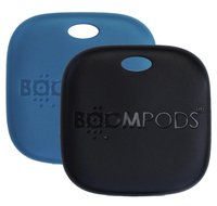 BOOMPODS Boomtag Rechargeable Duo Pack Blue & Black - Impermeabile/profondità valutazione