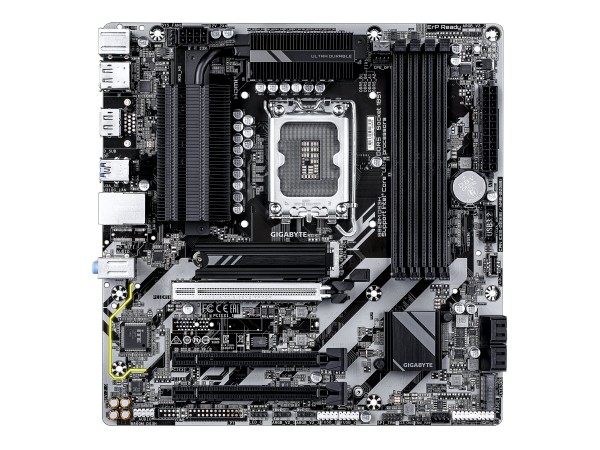 Gigabyte 1851 B860M DS3H -/2xM.2/2xDP/HDMI/AµATX - Scheda madre - Intel Sockel 1851 (Core Ultra 100&