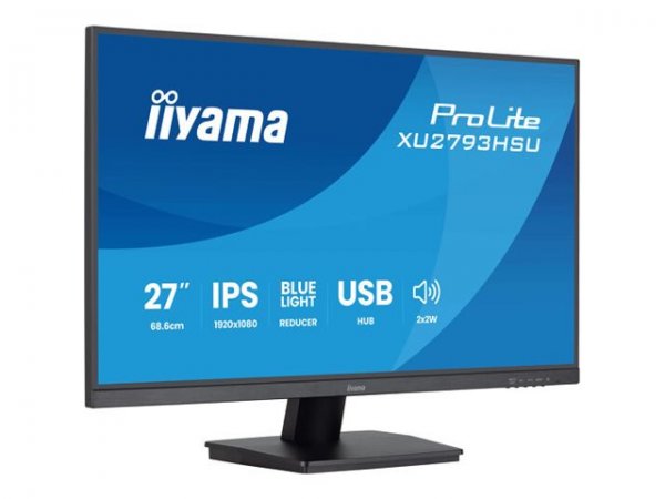 Iiyama TFT XU2793HSU IPS 27'' - Schermo piatto (tft/lcd) - 68,6 cm