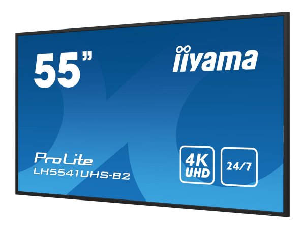 Iiyama LH5541UHS-B2 55" 3840x2160 4K UHD IPS panel