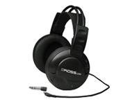 Koss UR20 - Cuffie - Padiglione auricolare - MUSICA - Nero - 2,4 m - Cablato