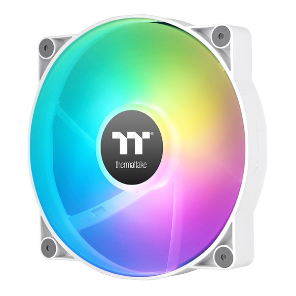 Thermaltake Lüfter Ct200 ARGB Sync Single Pack White - Case fan