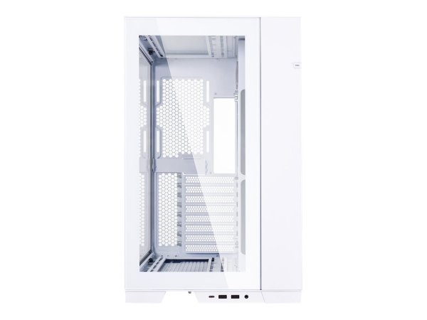 Lian Li Dynamic EVO Snow - Desktop - PC - Bianco - ATX - ITX - micro ATX - Alluminio - Vetro tempera