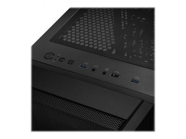 Pro Gamersware Citadel Mesh RGB Micro-ATX Gehäuse - schwarz - Torre - ATX