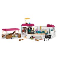 Schleich HORSE CLUB 42619 - Buildings - Camping - Horse Stable - Horses - Riding Tournament - 5 anno