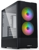 Lian Li PC-Gehäuse LANCOOL 207 Midi-Tower ATX schwarz - Midi/minitower - ATX