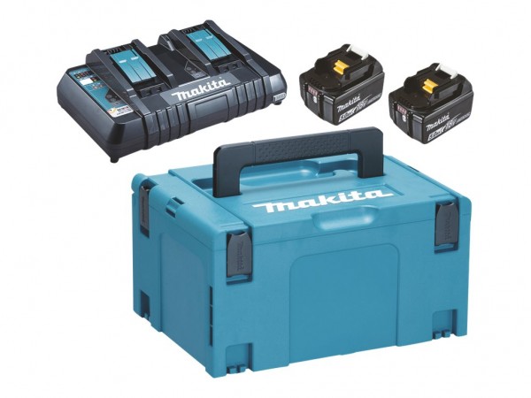Makita 197629-2 - Batteria - Ioni di Litio - 5 Ah - 18 V - Makita - Nero