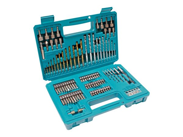 Makita B-68432 - Trapano - Set di punte per trapano - Metallo - Pietra - Legno - 3 - 4 - 5 - 6 - 8 -