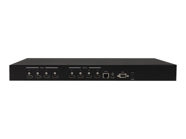 StarTech.com Distributore Matrice Switch HDMI 4x4 con opzione Picture and Picture (PAP) o Maxischerm