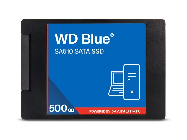 SanDisk WD Blue SA510 SATA SSD 2.5inch/7mm 500GB