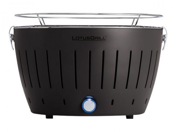 LotusGrill Table Top Barbecue G340 32cm USB anthracite G-AN-34P GAN34P