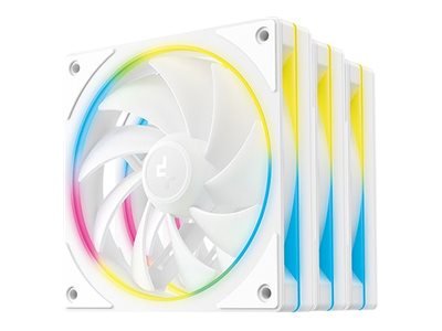 Deepcool Fl12 Se - Gehäuseluefter-Kit - 120 mm - Case fan - 28,67 dB